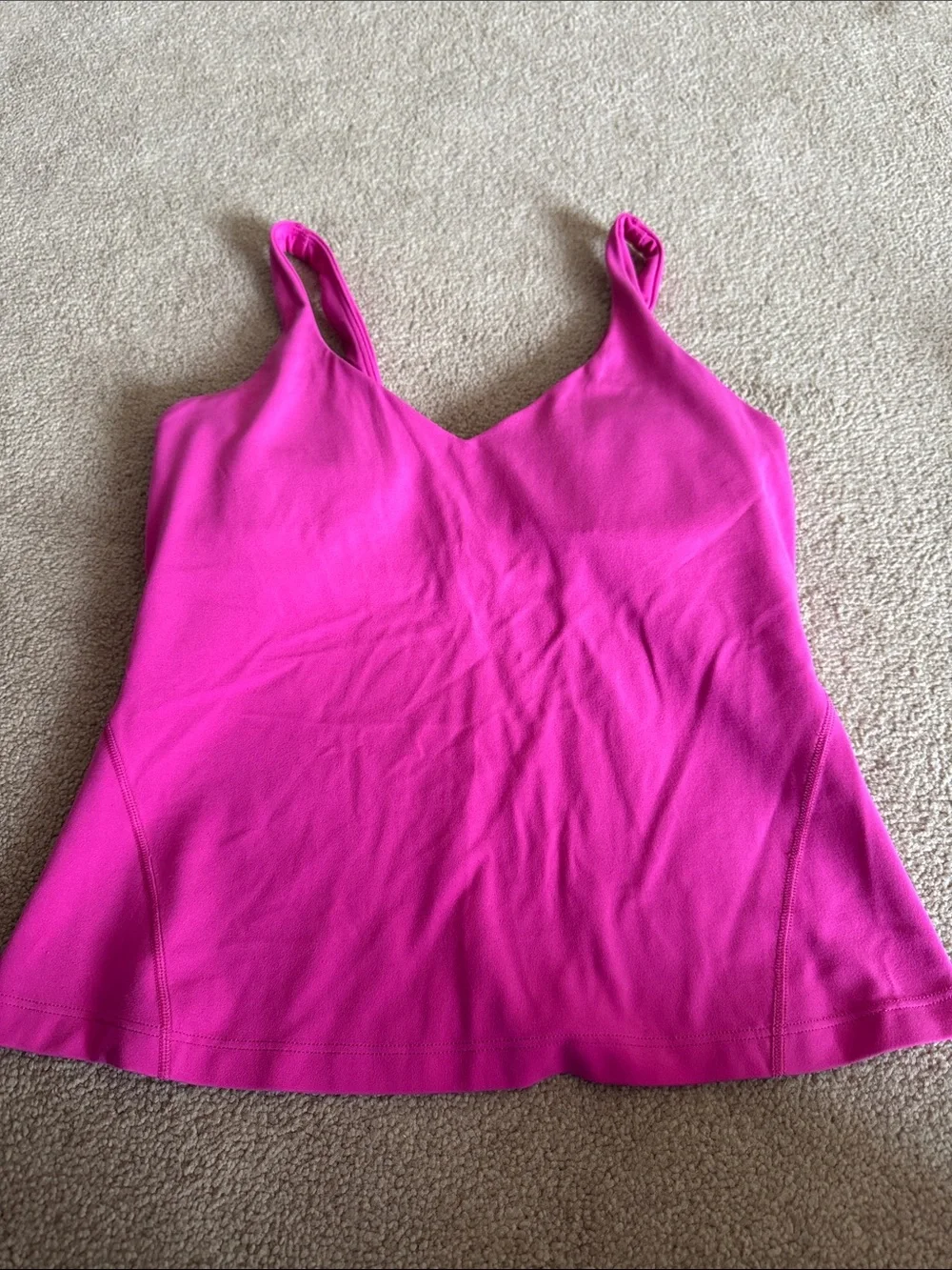 Lululemon Align Tank Full Length - Hot pink